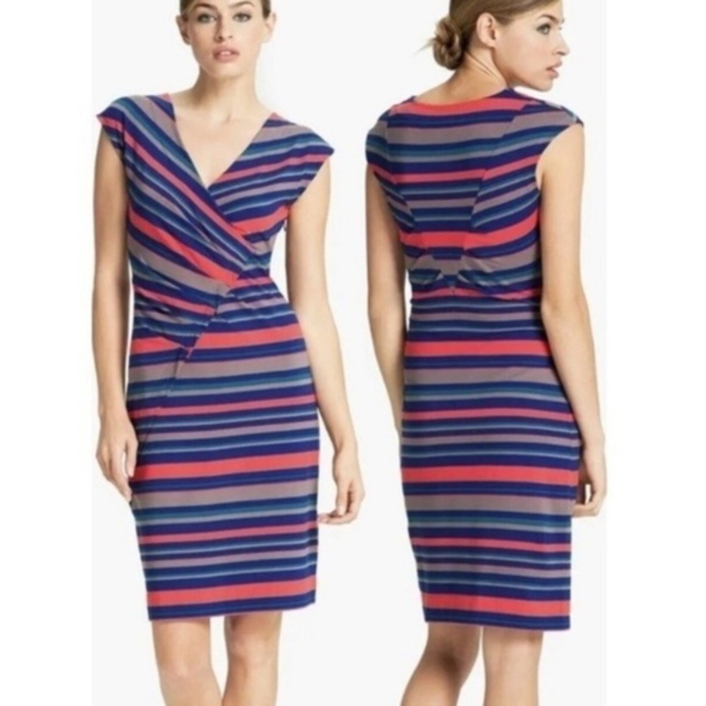Marc By Marc Jacobs Christina Striped Dress XS